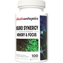 Austinootropics  Neuro Synergy  100 Veg Capsul.made In Usa.