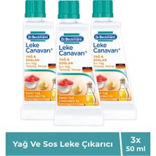 Dr. Beckmann Leke Canavarı Kan ve Protein Leke Çıkarıcı 50 ml 3'lü Set