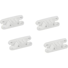 Fixida Pvc Pimapen Sineklik Çıtçıtı 4 Adet ve Montaj Vidaları
