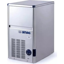 Simag SDE40 Küp Buz Makinesi, 38 Kg/gün Kapasiteli, 9805.SDE40.00