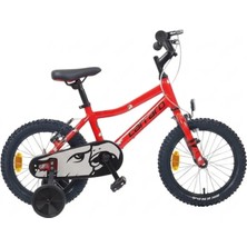 Carraro Red Eagle - 16 Jant Alüminyum Çocuk Bisikleti - Kırmızı Siyah