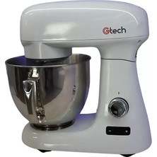 Gastrotech Gtech EF708 Professional Set Üstü Mikser, 4.8 L, Beyaz