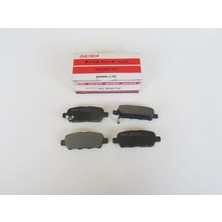 Bzt Nissan x Trail- 02/07; Arka Fren Balatası 2,0/2,2/2,5 (Disk) (105.5X38X14) (Daiwa) 44060-8H385