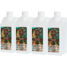 Grains Global Tütün Kolonyası Yedek Şişe 1 Litre x 4 Adet
