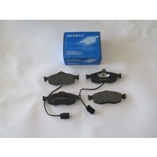 Bzt Ford Mondeo- 93/00; Ön Fren Balatası (2 Kablolu) (Disk) (155X58,7X18/15 6.4X58.7X18) 1022079