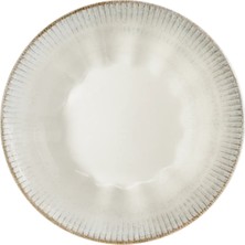 Bonna Porselen Galata Rita Acem Çay Tabağı 11 cm 6 lı
