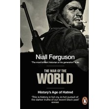 Niall Ferguson'un The War Of The World Ciltli Normal Boy Penguin Books 816 Sayfa