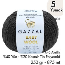 Gazzal Baby Wool 803