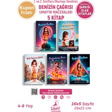 UMY Yayınları Denizin Çağrısı - Umay’ın Maceraları - 1. Sınıf ve 2. sınıf Okuma Kitabı Serisi - 5 Kitap