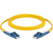 Alfafonet Lc/upc-Lc/upc Singlemode Dupleks 1 Metre Fiber Patch Cord