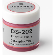 DESFREE DS-202 DS 202 TERMAL PUTTY 14.8 W/M-K 20 GR