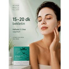 Methode Brigitte Kettner Lifting Hyaluron Cell Mask – Hyaluron Destekli Sıkılaştırıcı Maske