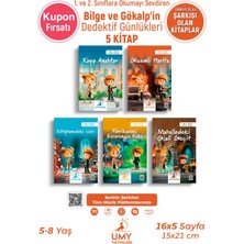 UMY Yayınları Bilge ve Gökalp'in Dedektif Günlükleri - 1. Sınıf ve 2. sınıf Okuma Kitabı Serisi - 5 Kitap
