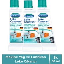 Dr. Beckmann Leke Canavarı Makine Yağı ve Gres Leke Çıkarıcı 50 ml 3'lü Set