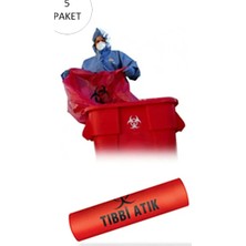 Hace Bazaar Büyük Boy 80 x 110 cm 700 gr 10 Lu Rulo x 5 Paket = 50 Adet (Kırmızı-Siyah Baskılı)