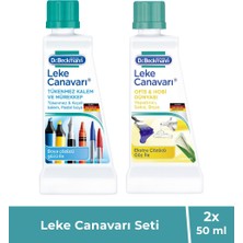 Dr. Beckmann Leke Canavarı Mürekkep Yapıştırıcı Sakız Boya Leke Çıkarıcı 2'li Set 2 x 50 ml