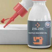 ARCTRON Zıg&zoc Hassas Tekstil Dikiş Makinası Yağı 50 ml