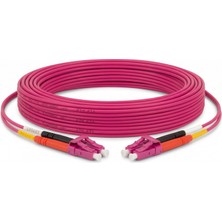 Alfafonet Lc/pc-Lc/pc Multimode Om4 Dupleks 5 Metre Fiber Patch Cord