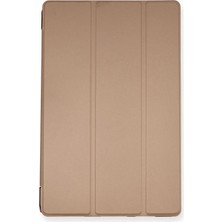 Marsilyan™- Apple Ipad 2025 10.9 (10.nesil) Kalemlikli Tablet Smart Kılıf - Rose Gold