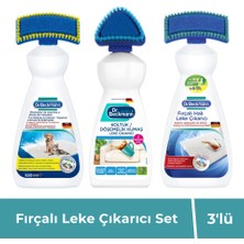 Dr. Beckmann Fırçalı Halı Koltuk ve Evcil Hayvan Kokulu Leke Çıkarıcı Set