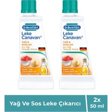 Dr. Beckmann Yağ, Ketçap ve Sos Lekeleri Için Leke Çıkarıcı Set 2’li 50 ml