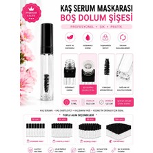 Özden Ambalaj 5 ml Kaş Serum Tüpü Maskara Boş Dolum Şişesi