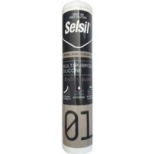 Selsil Beyaz Silikon 280 gr