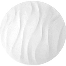 24W Dalgalı Dekoratif Panel 2 Li Beyaz
