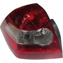 Bzt Renault Megane- 2- 03/06; Stop Lambası Sol Kırmızı/beyaz (Sedan) (Mars) 8200142682