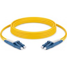 Alfafonet Lc/upc-Lc/upc Singlemode Dupleks 3 Metre Fiber Patch Cord