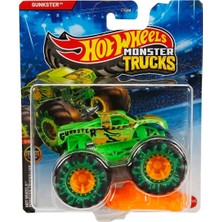 Hot Wheels Monster Trucks Canavar Kamyon Arabalar - Gunkster