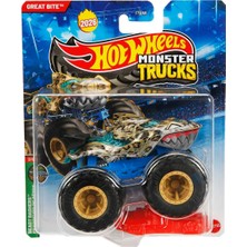 Hot Wheels Monster Trucks Canavar Kamyon Arabalar - Great Bite