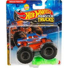 Hot Wheels Monster Trucks Canavar Kamyon Arabalar - Nissan Frontier