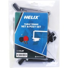 Helix Masa Tenisi Ağdemir Seti Ttf-2 Fileler Siyah