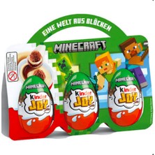Kinderjoy Minecraft 3lü Koleksiyon Paketi