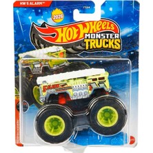 Hot Wheels Monster Trucks Canavar Kamyon Arabalar - Hw 5 Alarm