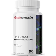 Austinootropics  Lıposomal Trans-Resveratrol  90 Veg Capsul.made In Usa.