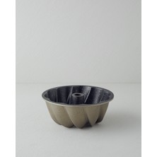 UltraMint Döküm Kek Kalıbı 25 Cm, Gold ve Silver Renk Seçenekleri