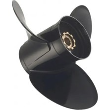 Yamarine Mercury Dıştan Takma Motor Pervanesi 40/125HP Outboard Propeller ''black Series'' Diameter: 14ø x Pitch: 11'' Spline: 15 Diş (48.77338A45)