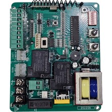 Zetek Elektronik SL-550W Kayar Kapı Motoru Kontrol Kartı (Otomatik Kapı Beyni – Yedek Parça)