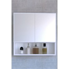 Favora Pars Banyo Dolabı - Beyaz