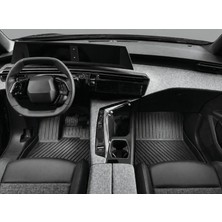 Rizline Premium Jeep Compass 2026 Sonrası Paspas | 1.6 Plug-In Hybrid