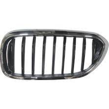 Bzt Bmw 5 Seri- G30- 17/20; Ön Panjur Sol Nikelajlı/parlak Siyah (Tyg) 51137390863