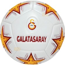 Galatasaray Yeni Koleksiyon Serisi Lisanslı 32 Panel Dikişli 5 Numaralı Astarlı Futbol Topu