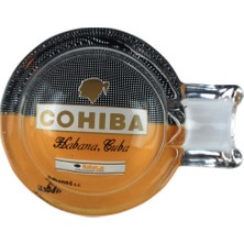 Cohiba Desenli Tekli Cam Puro Küllüğü - TR799