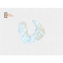 Eli Metal Ambalaj Tek Kullanımlık Bone 100 Lu Paket