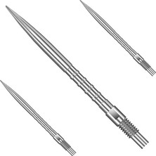 Harrows Hm Grip Quick Points (Qp) Silver