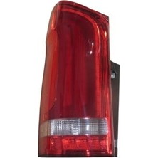 Bzt Mercedes Vito- W447- 15/24; Stop Lambası Sol Kırmızı/beyaz (Kayar Ledli) (E Marklı) A4478200564