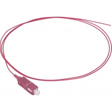 Alfafonet Sc/pc Multimode Tight Buffer Om4 1 Metre Fiber Optik Pigtail 1 Paket - 10 Adet