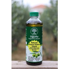 Uğurlu Organik Naturel Sızma Erken Hasat Zeytinyağı (1 Lt)